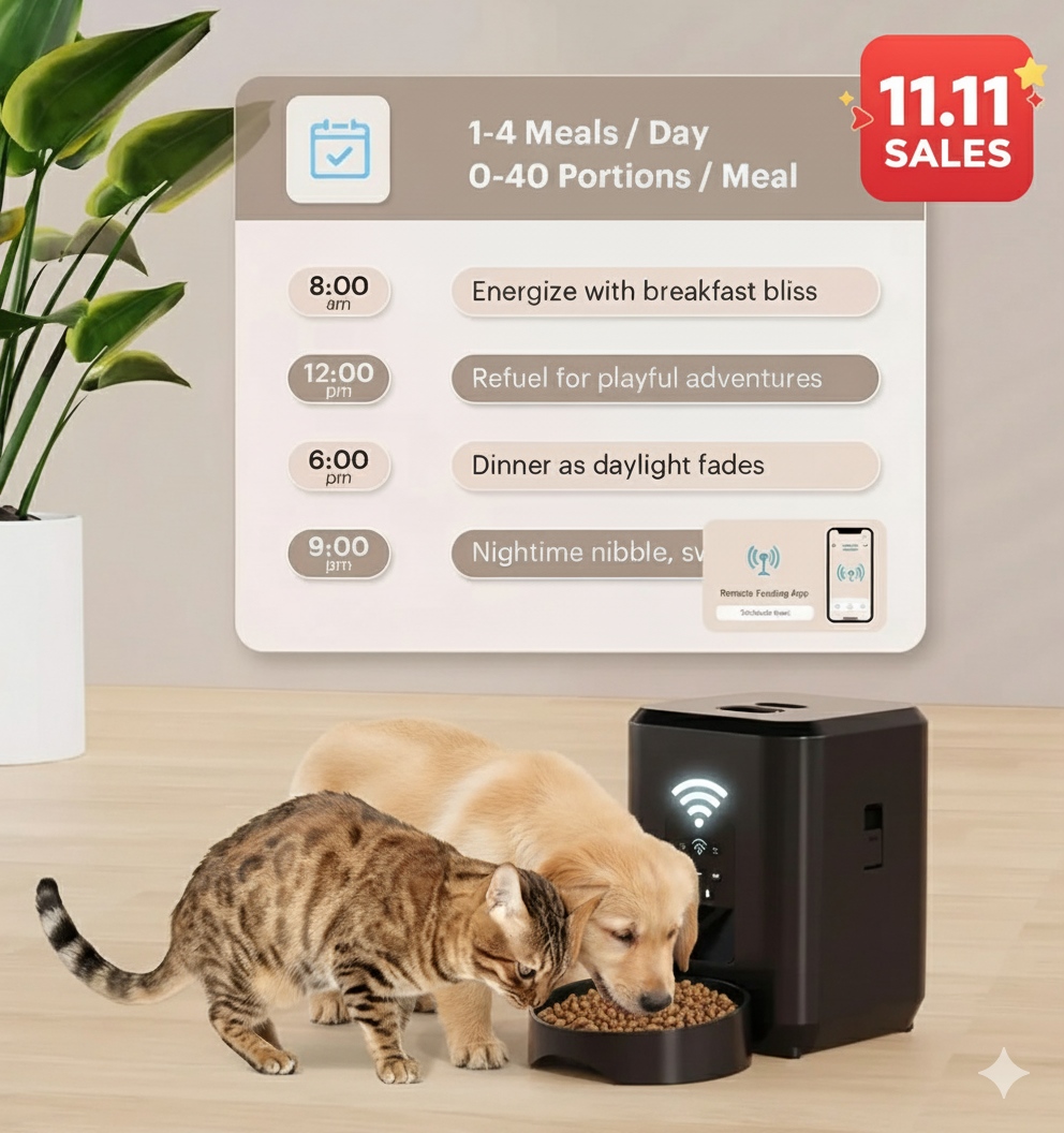 Pet Smart Feeder