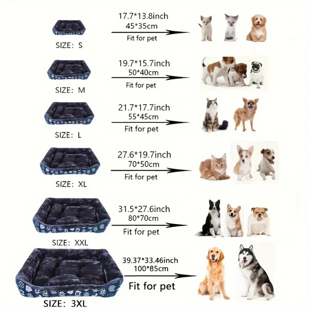 PawNest Comfort Bed