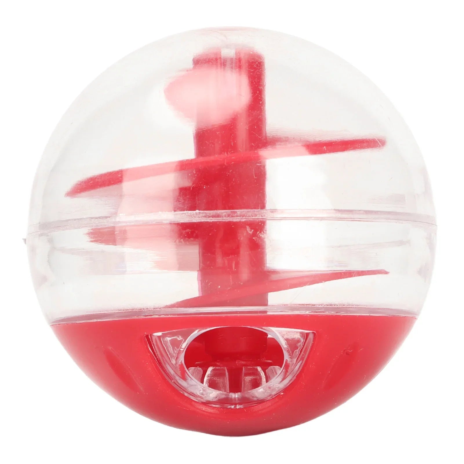 Cat Treat Toy Ball for Slow Feeding & Play