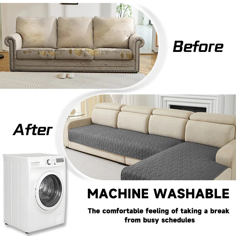 Durable Couch Cover Mat for Dogs & Cats