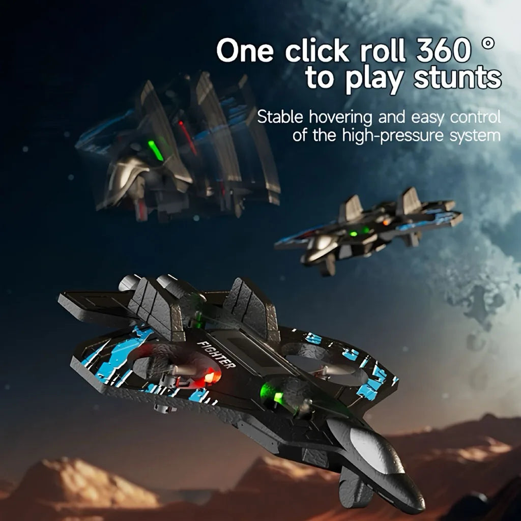 Remote Control Plane Foam Glider Remote Control Fighter Rc Airplane Drone Helicopters Christmas Present for Boys Children‘s Gift