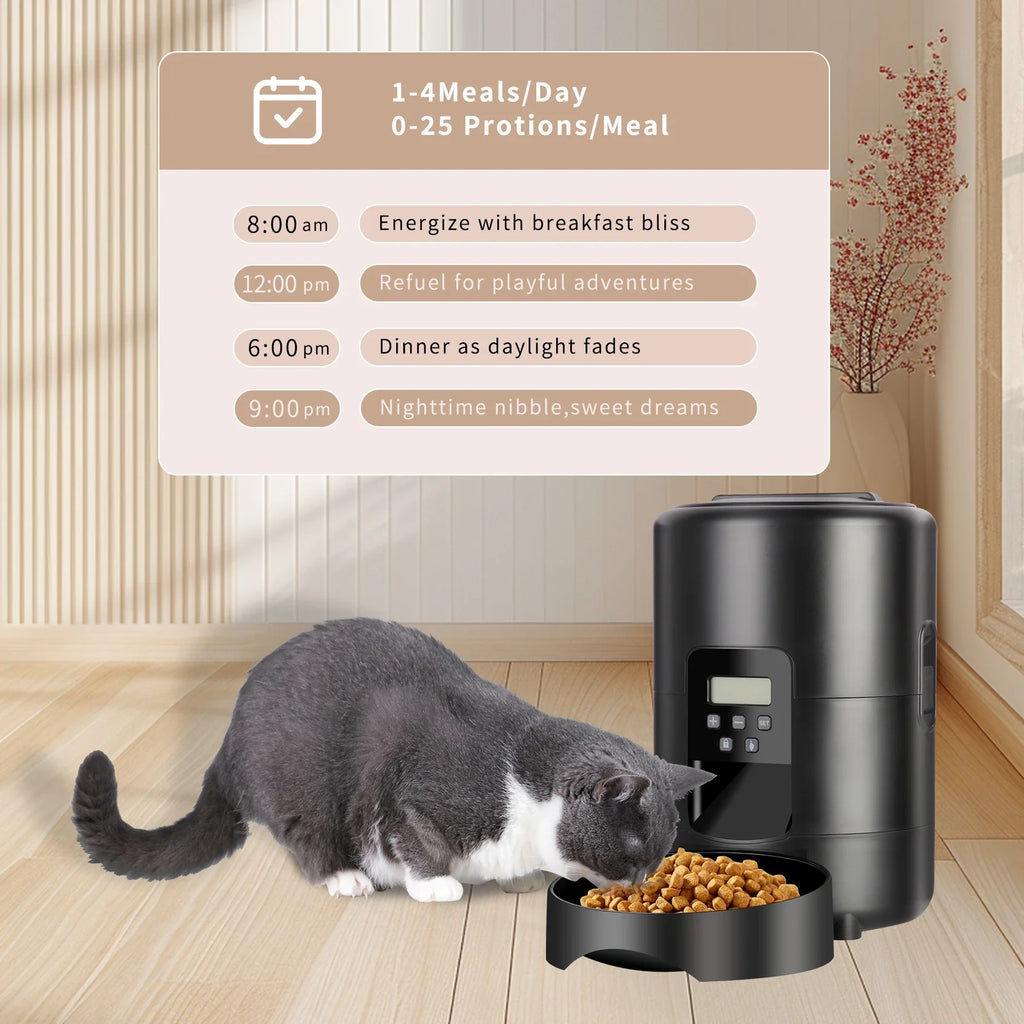PawFeed Pro Automatic Feeder
