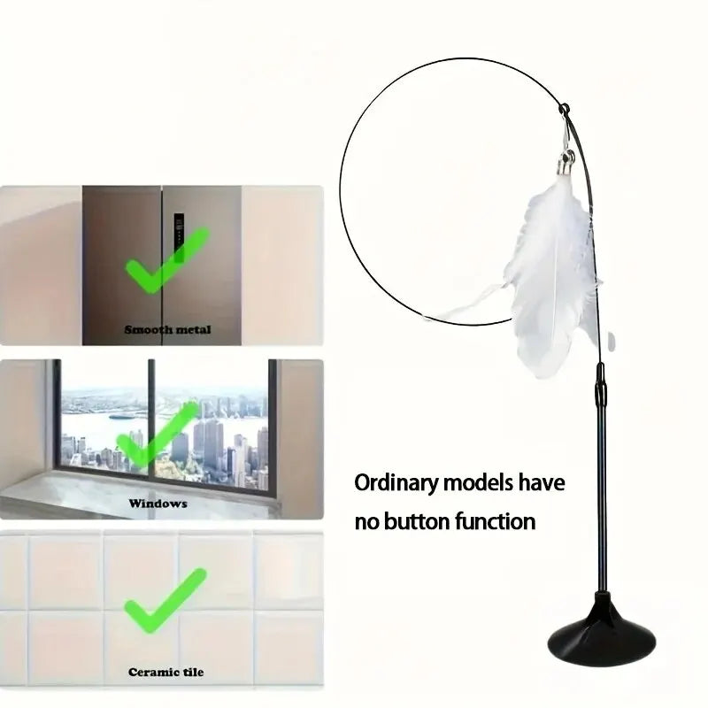 FeatherFlick Cat Teaser