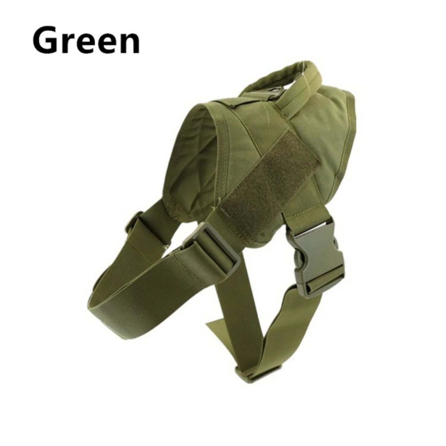 Military-Style Dog Harness for German Shepherds