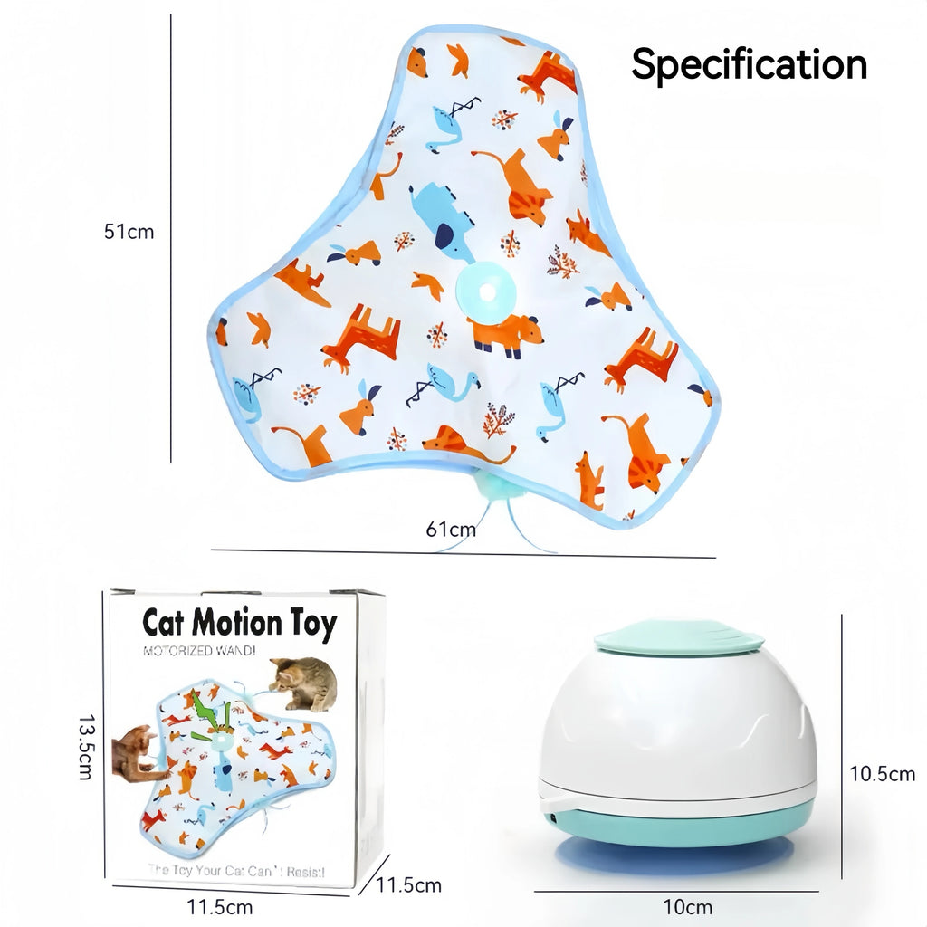 Automatic Hide-and-Seek Cat Toy – Motion Activated