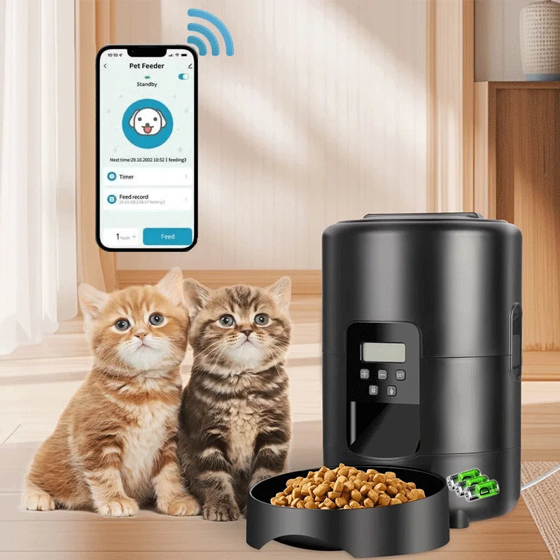 PawFeed Pro Automatic Feeder