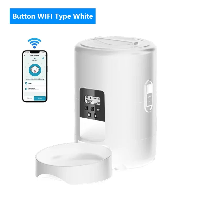 PawFeed Pro Automatic Feeder