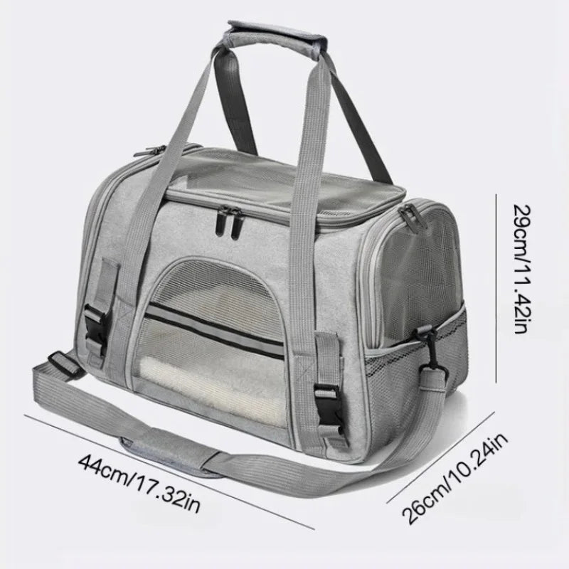 PawVoyage Pet Carrier
