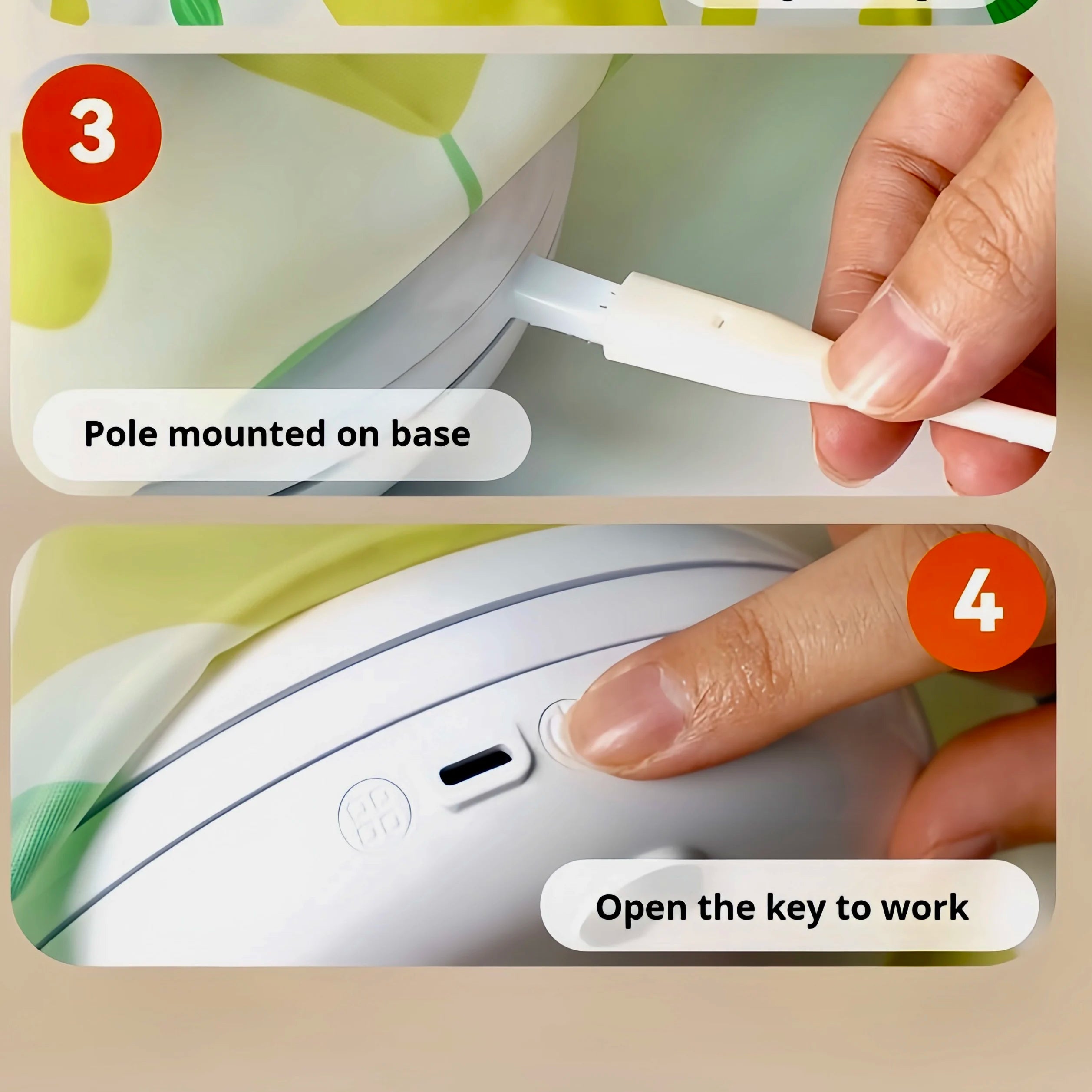 Automatic Hide-and-Seek Cat Toy – Motion Activated