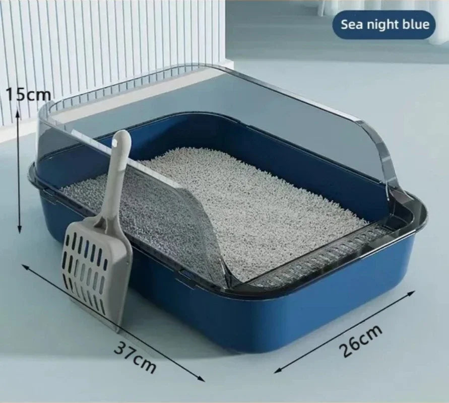 SplashGuard Kitty Tray