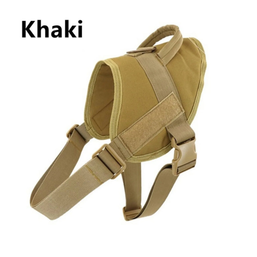 Military-Style Dog Harness for German Shepherds