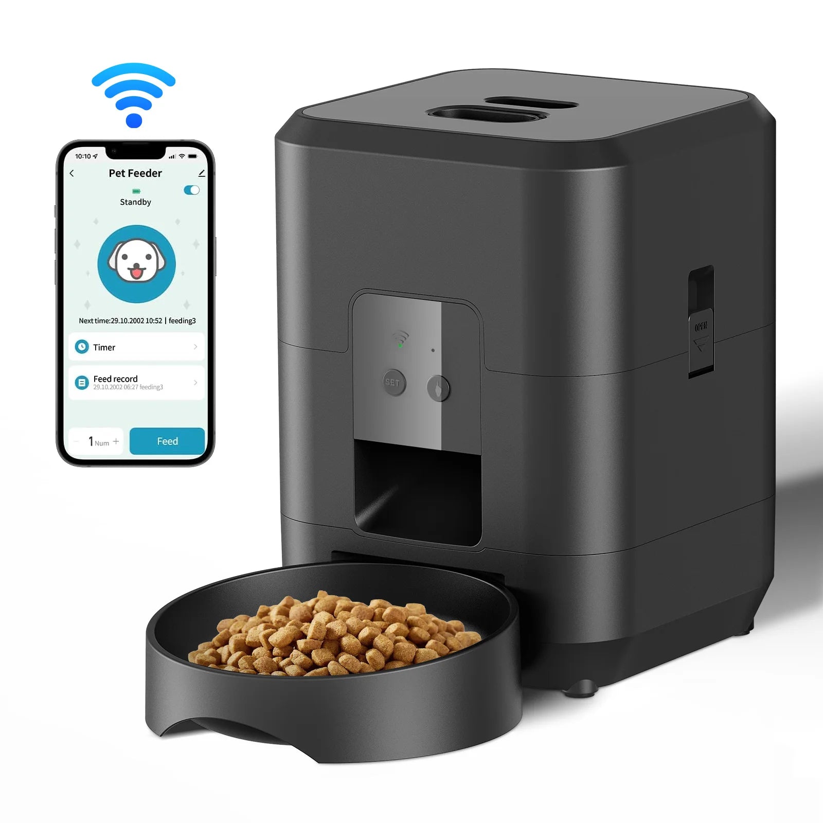 Pet Smart Feeder