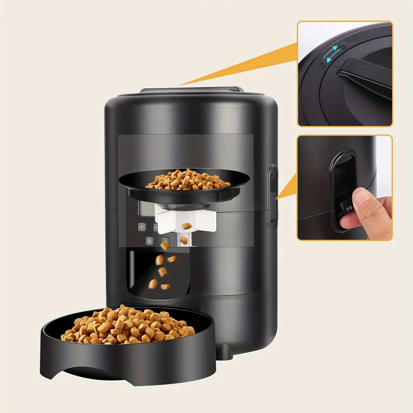 PawFeed Pro Automatic Feeder