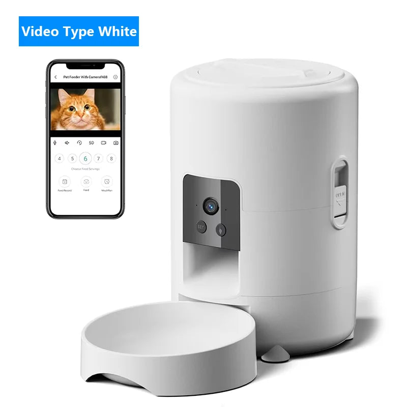 PawFeed Pro Automatic Feeder